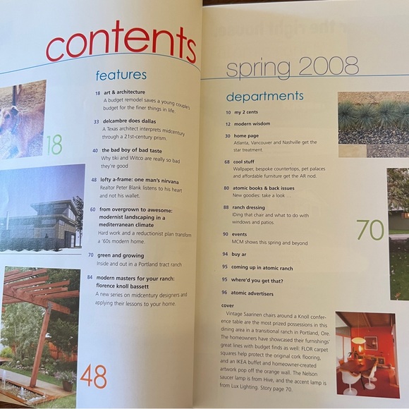 Atomic Ranch Magazine, Spring 2008 - Picture 2 of 2